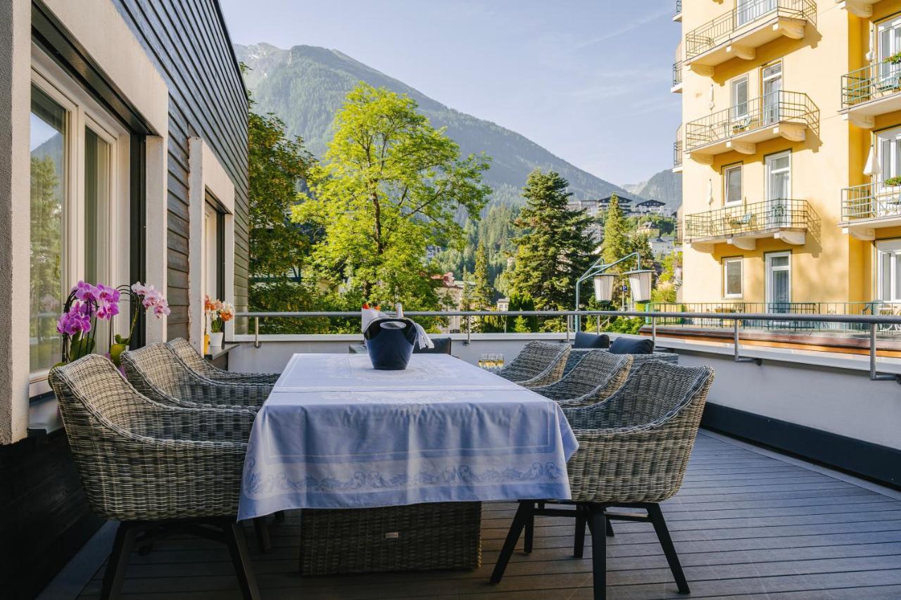 Residenz Kaiser Franz Josef Bad Gastein Exterior photo